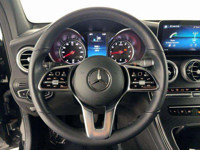 used 2022 Mercedes-Benz GLC 300 car, priced at $29,599