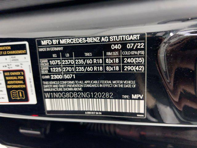 used 2022 Mercedes-Benz GLC 300 car, priced at $29,599