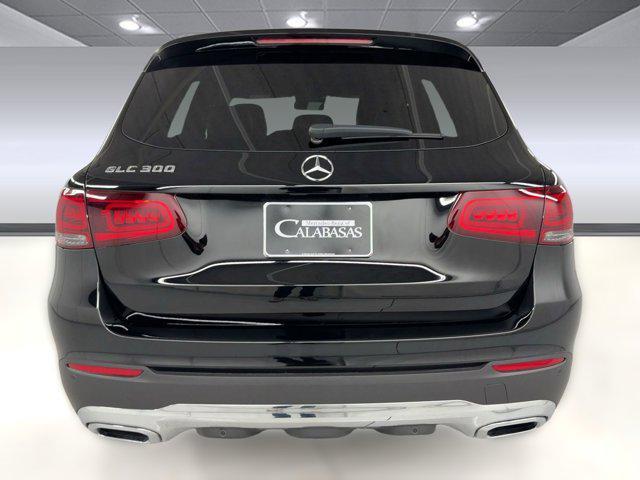 used 2022 Mercedes-Benz GLC 300 car, priced at $29,599