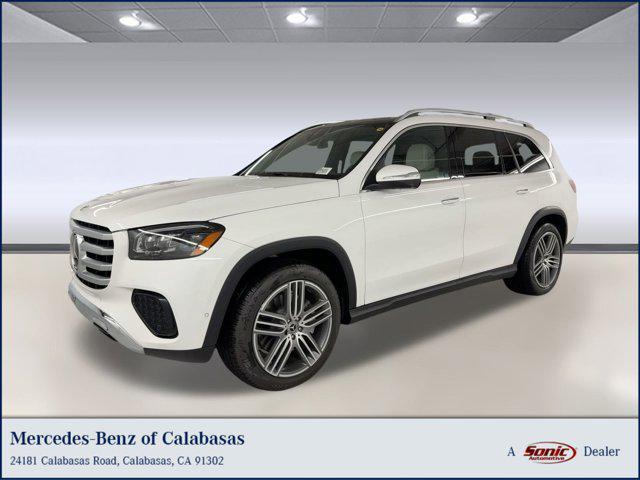 new 2025 Mercedes-Benz GLS 450 car