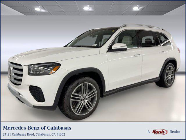 new 2025 Mercedes-Benz GLS 450 car