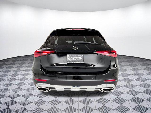 new 2025 Mercedes-Benz GLC 300 car, priced at $50,435