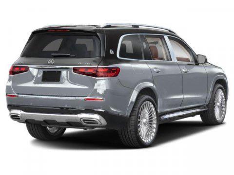 new 2025 Mercedes-Benz Maybach GLS 600 car