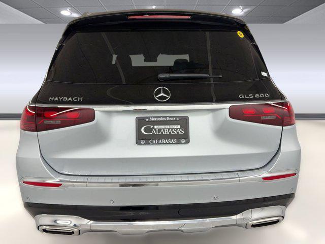 new 2025 Mercedes-Benz Maybach GLS 600 car