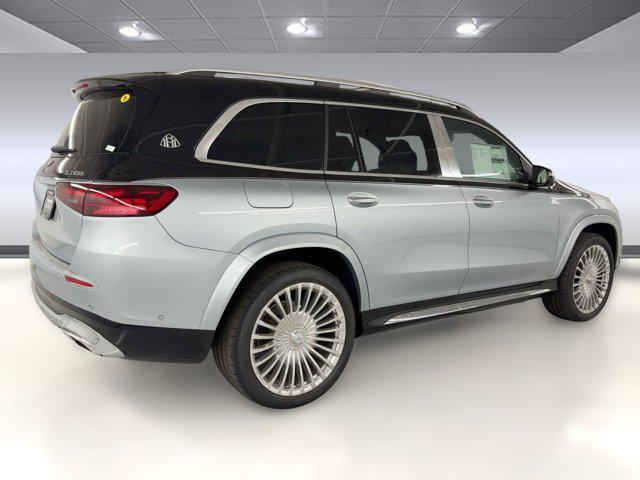 new 2025 Mercedes-Benz Maybach GLS 600 car