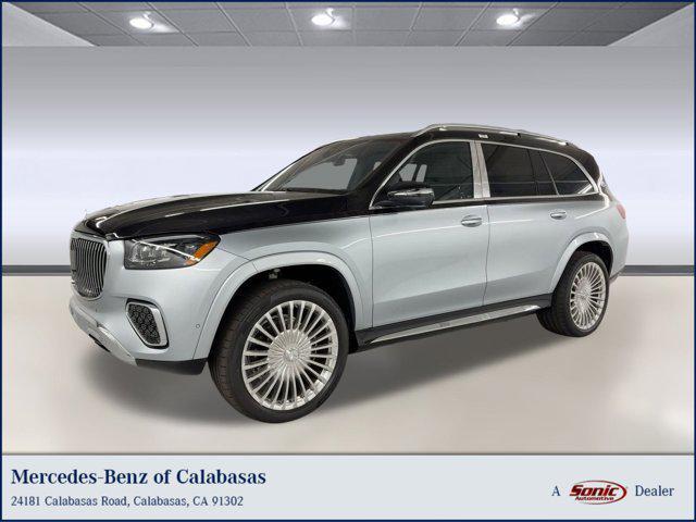 new 2025 Mercedes-Benz Maybach GLS 600 car