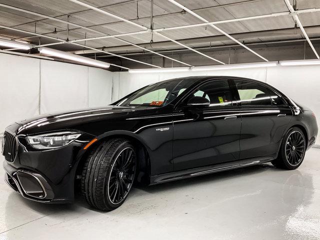 new 2025 Mercedes-Benz AMG S 63 E car, priced at $202,890