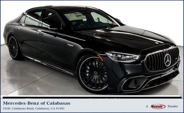 new 2025 Mercedes-Benz AMG S 63 E car, priced at $202,890