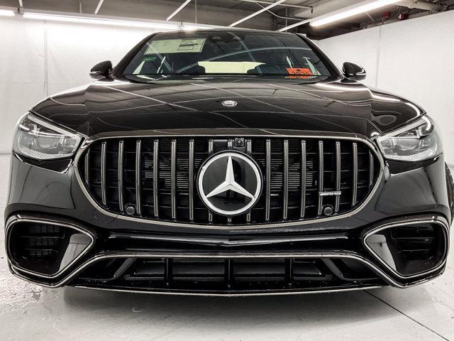 new 2025 Mercedes-Benz AMG S 63 E car, priced at $202,890