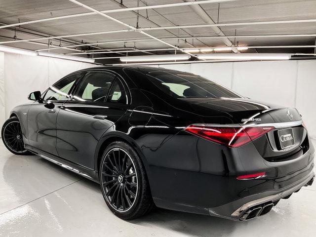 new 2025 Mercedes-Benz AMG S 63 E car, priced at $202,890