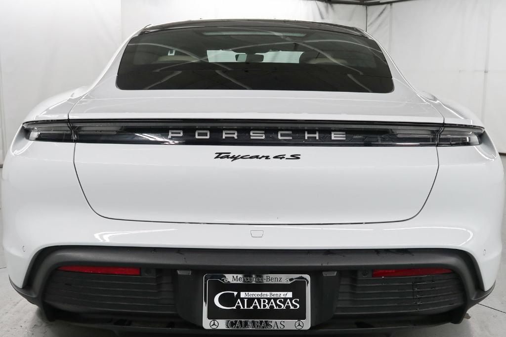 used 2021 Porsche Taycan car, priced at $69,497