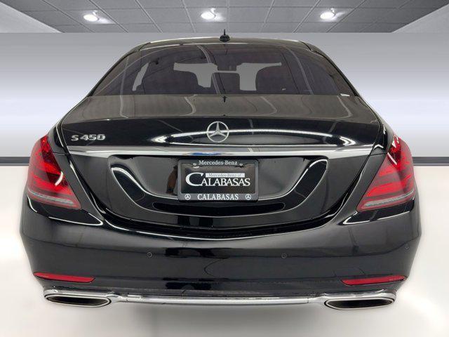 used 2019 Mercedes-Benz S-Class car, priced at $32,998