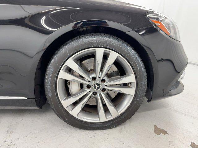used 2019 Mercedes-Benz S-Class car, priced at $32,998