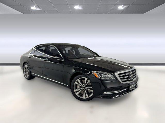 used 2019 Mercedes-Benz S-Class car, priced at $32,998