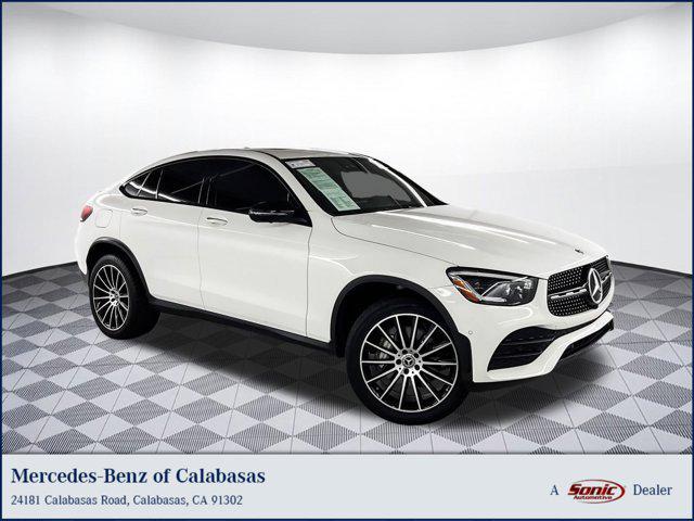 used 2022 Mercedes-Benz GLC 300 car, priced at $37,596