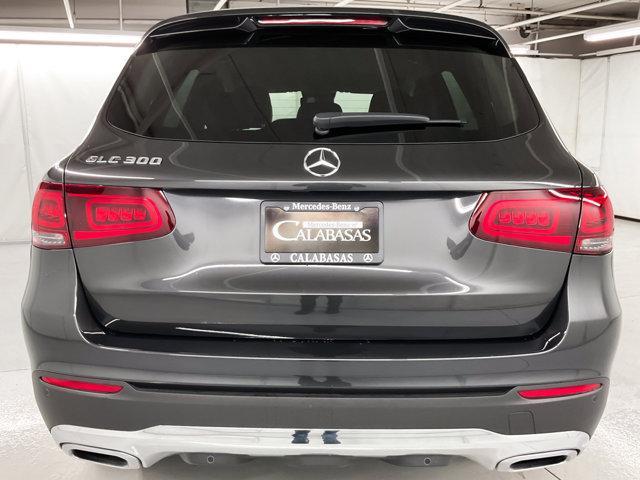 used 2022 Mercedes-Benz GLC 300 car, priced at $31,197