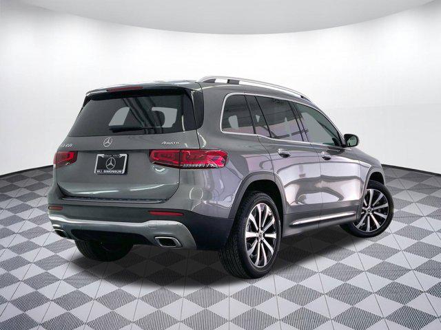 used 2023 Mercedes-Benz GLB 250 car, priced at $33,999