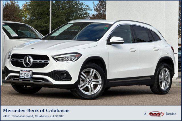 used 2023 Mercedes-Benz GLA 250 car, priced at $23,999
