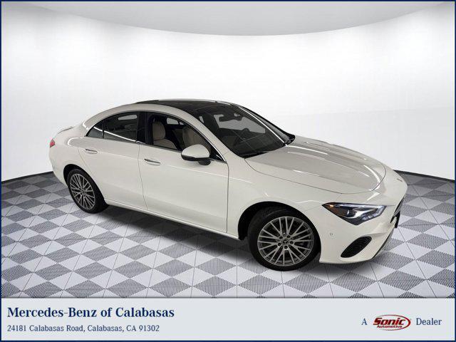 used 2025 Mercedes-Benz CLA 250 car, priced at $40,999