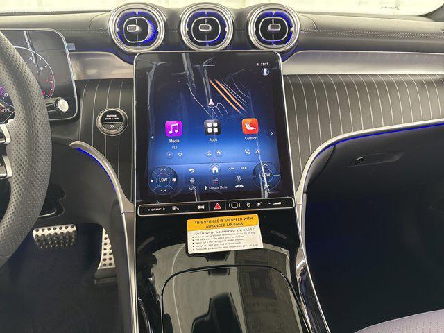 new 2025 Mercedes-Benz GLC 300 car, priced at $62,145
