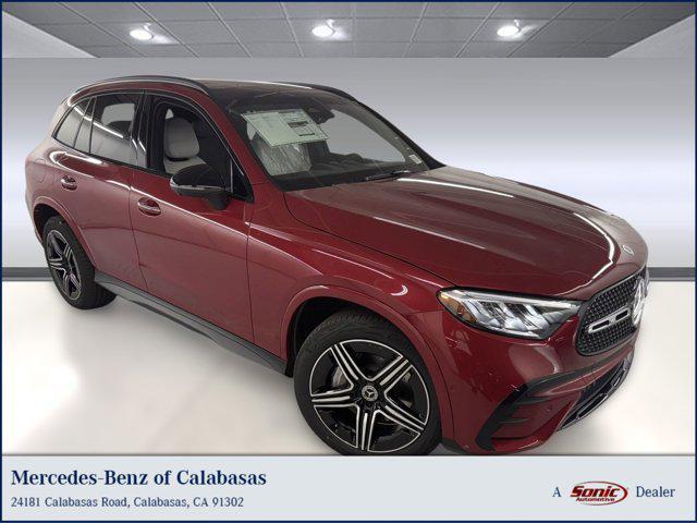 new 2025 Mercedes-Benz GLC 300 car, priced at $62,145