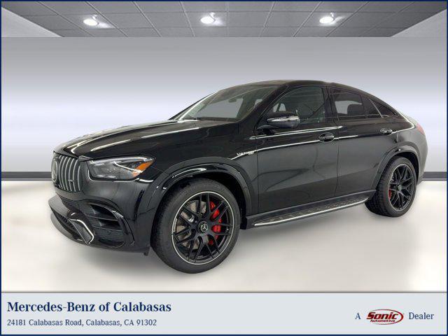 new 2026 Mercedes-Benz AMG GLE 63 car, priced at $141,445