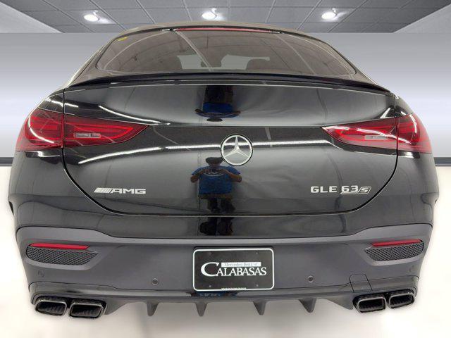 new 2026 Mercedes-Benz AMG GLE 63 car, priced at $141,445