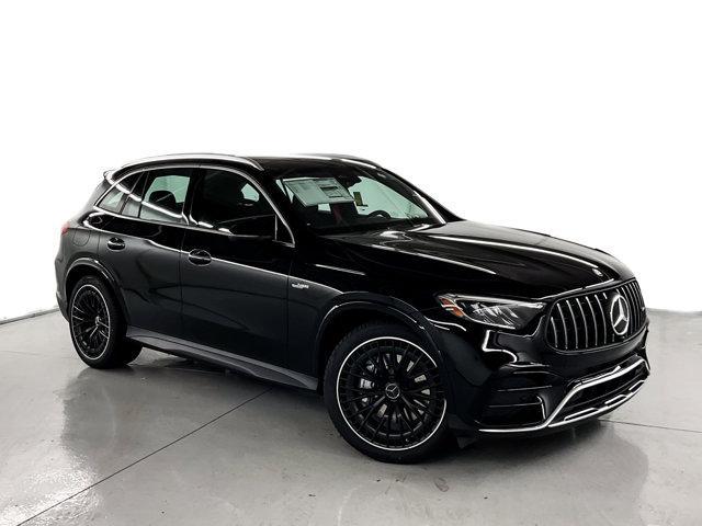 new 2025 Mercedes-Benz AMG GLC 43 car, priced at $70,830