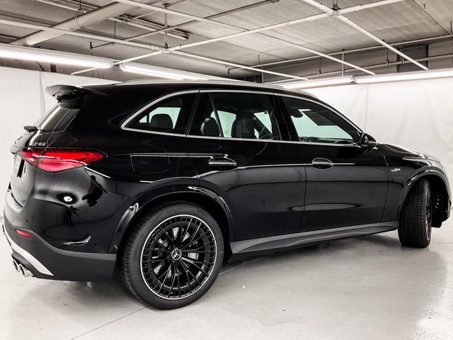 new 2025 Mercedes-Benz AMG GLC 43 car, priced at $70,830