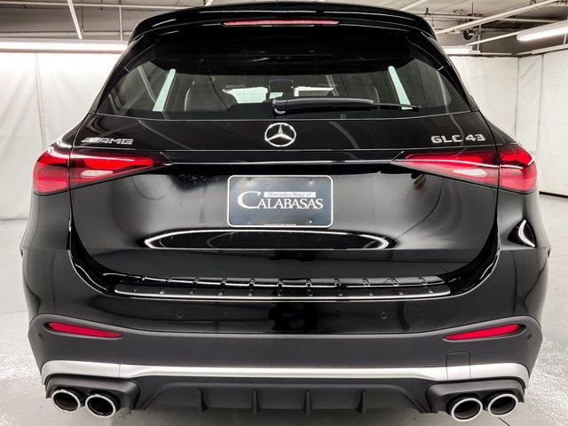 new 2025 Mercedes-Benz AMG GLC 43 car, priced at $70,830