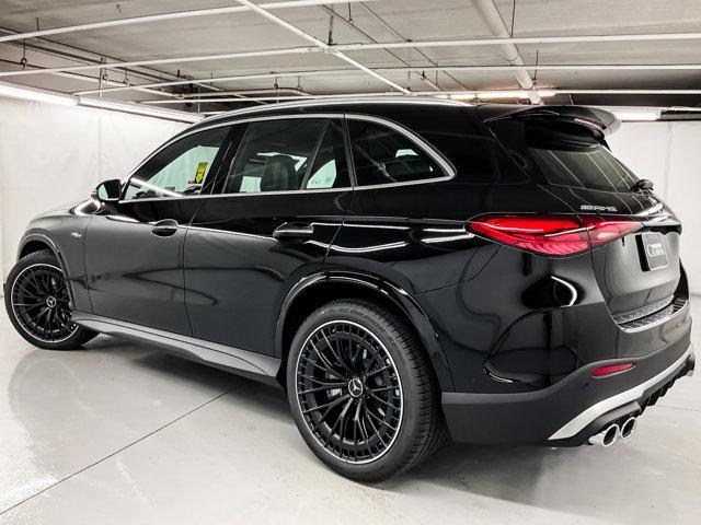 new 2025 Mercedes-Benz AMG GLC 43 car, priced at $70,830