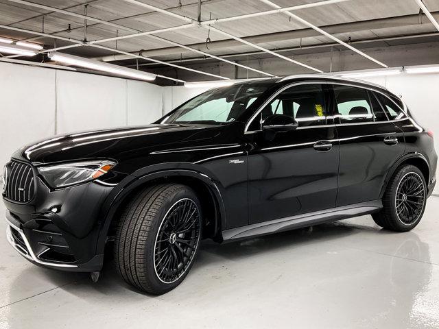 new 2025 Mercedes-Benz AMG GLC 43 car, priced at $70,830