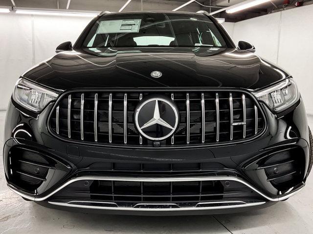 new 2025 Mercedes-Benz AMG GLC 43 car, priced at $70,830