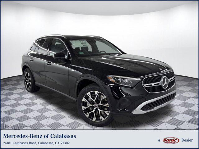 new 2025 Mercedes-Benz GLC 350e car, priced at $61,700