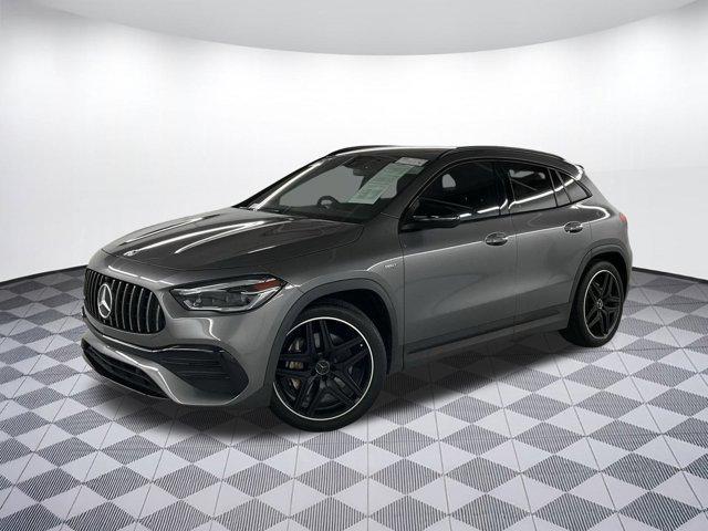 used 2022 Mercedes-Benz AMG GLA 35 car, priced at $34,799