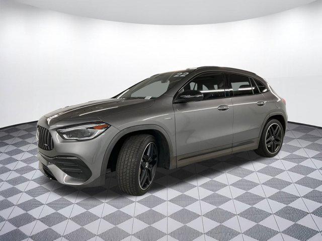 used 2022 Mercedes-Benz AMG GLA 35 car, priced at $34,799