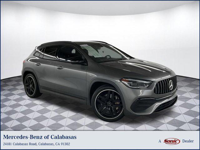 used 2022 Mercedes-Benz AMG GLA 35 car, priced at $34,799