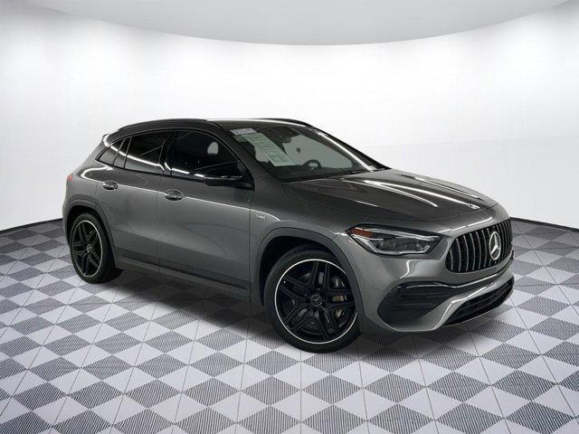 used 2022 Mercedes-Benz AMG GLA 35 car, priced at $34,799