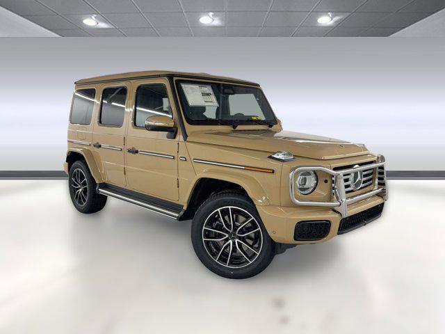 new 2026 Mercedes-Benz G-Class car