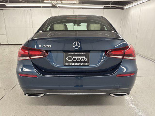 used 2020 Mercedes-Benz A-Class car, priced at $18,999