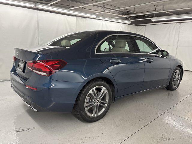 used 2020 Mercedes-Benz A-Class car, priced at $18,999