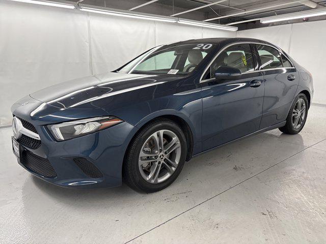 used 2020 Mercedes-Benz A-Class car, priced at $18,999