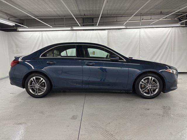 used 2020 Mercedes-Benz A-Class car, priced at $18,999