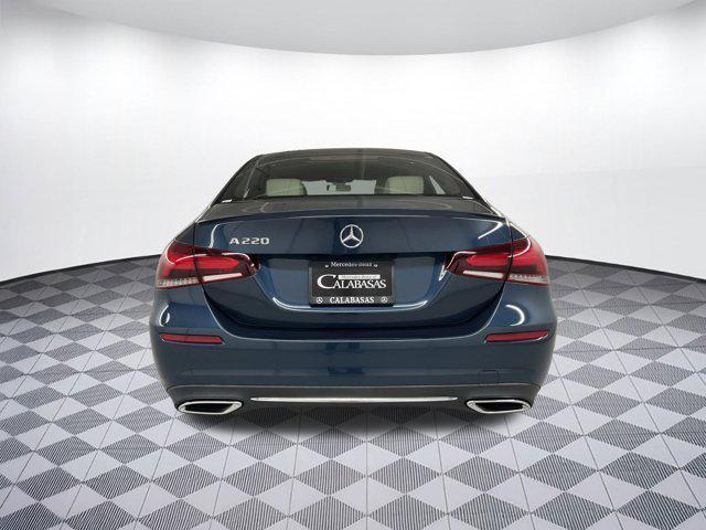 used 2020 Mercedes-Benz A-Class car, priced at $19,299