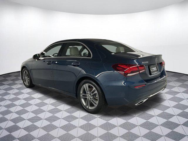 used 2020 Mercedes-Benz A-Class car, priced at $19,299