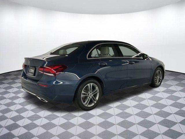 used 2020 Mercedes-Benz A-Class car, priced at $19,299