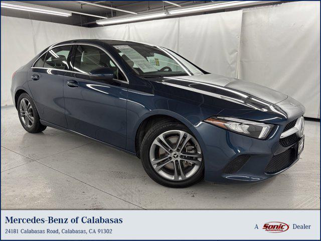 used 2020 Mercedes-Benz A-Class car, priced at $18,999