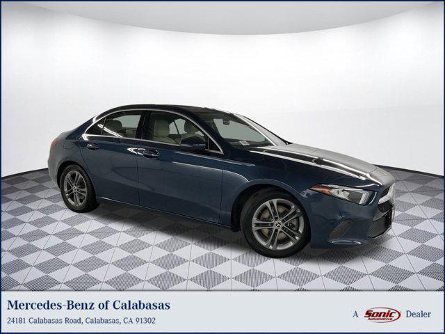 used 2020 Mercedes-Benz A-Class car, priced at $19,299
