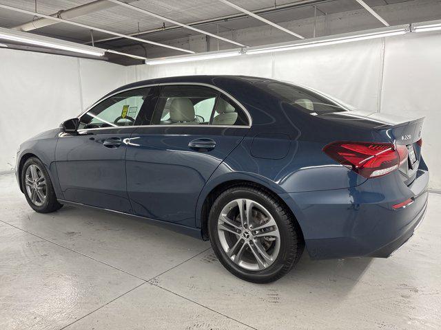 used 2020 Mercedes-Benz A-Class car, priced at $18,999