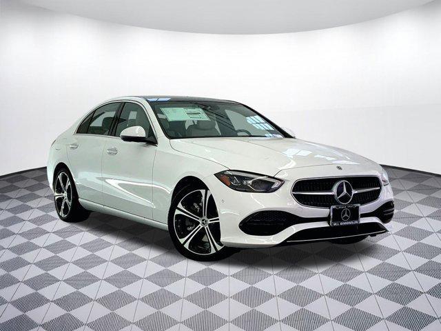 new 2025 Mercedes-Benz C-Class car, priced at $52,055